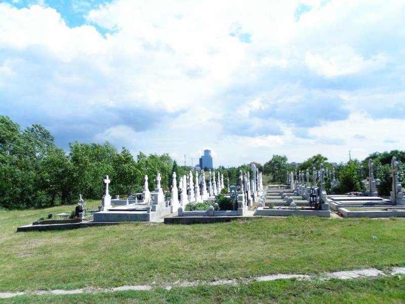 Cimitirul Herastrau 2, Locuri de veci Noi