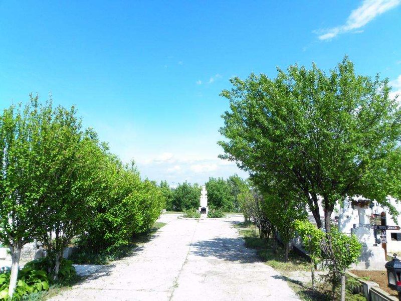 Cimitirul Herastrau 2, Locuri de veci Noi