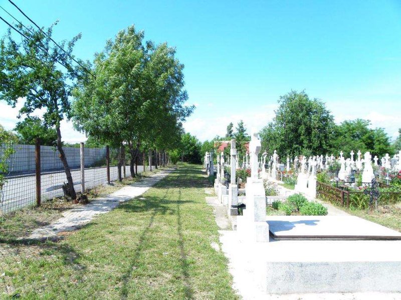 Cimitirul Herastrau 2, Locuri de veci Noi