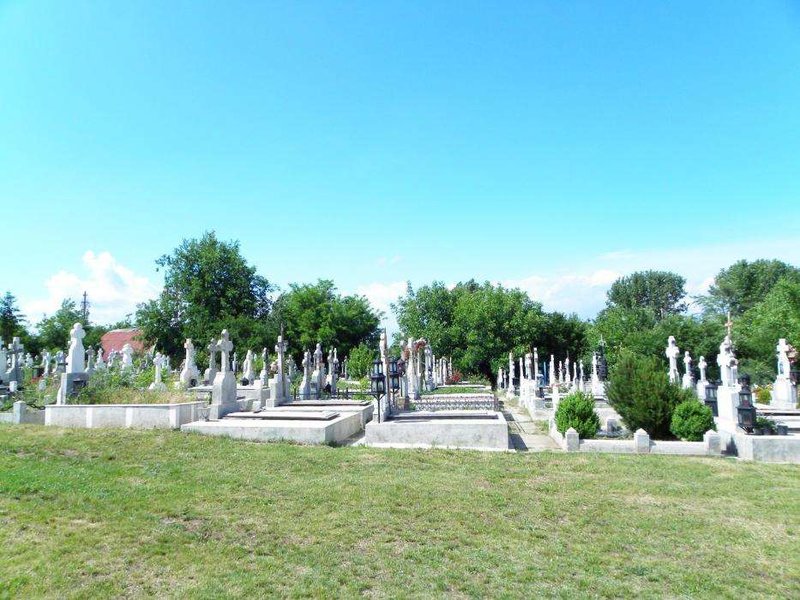 Cimitirul Herastrau 2, Locuri de veci Noi